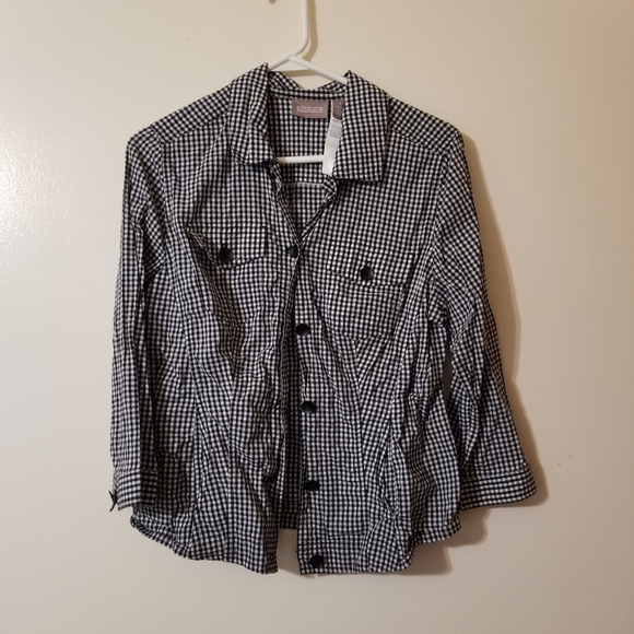 Chico's Tops - Plaid shirt